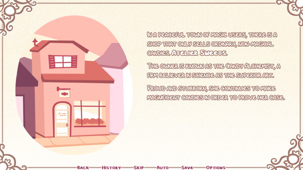 Скриншот из Syrup and the Ultimate Sweet Скриншот из Syrup and the Ultimate Sweet