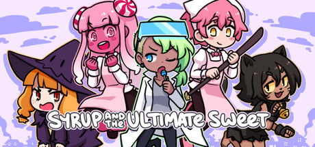 Syrup and the Ultimate Sweet header art