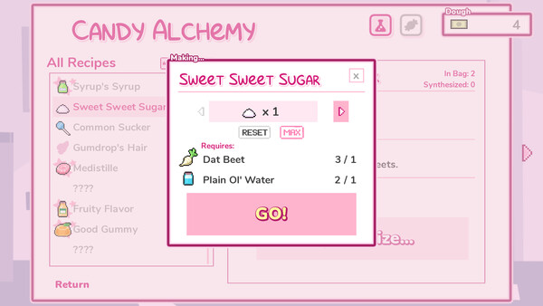 Syrup 2: Candy Alchemy RPG screenshot 4