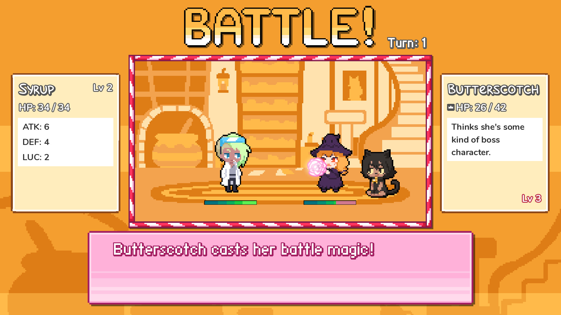 Syrup 2: Candy Alchemy RPG screenshot #6