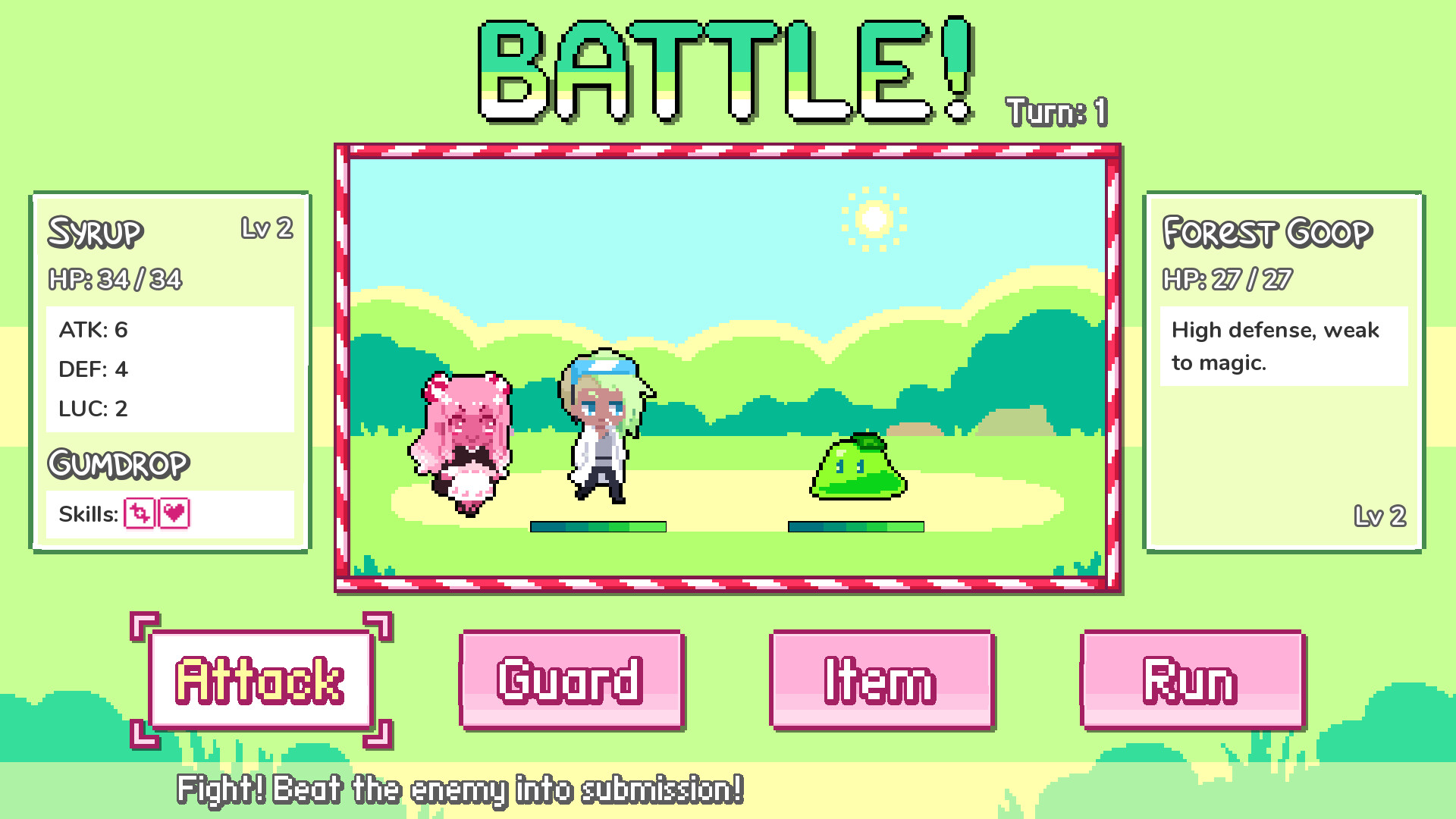 Syrup 2: Candy Alchemy RPG screenshot #3