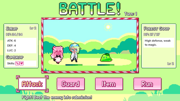 Syrup 2: Candy Alchemy RPG 截图 4