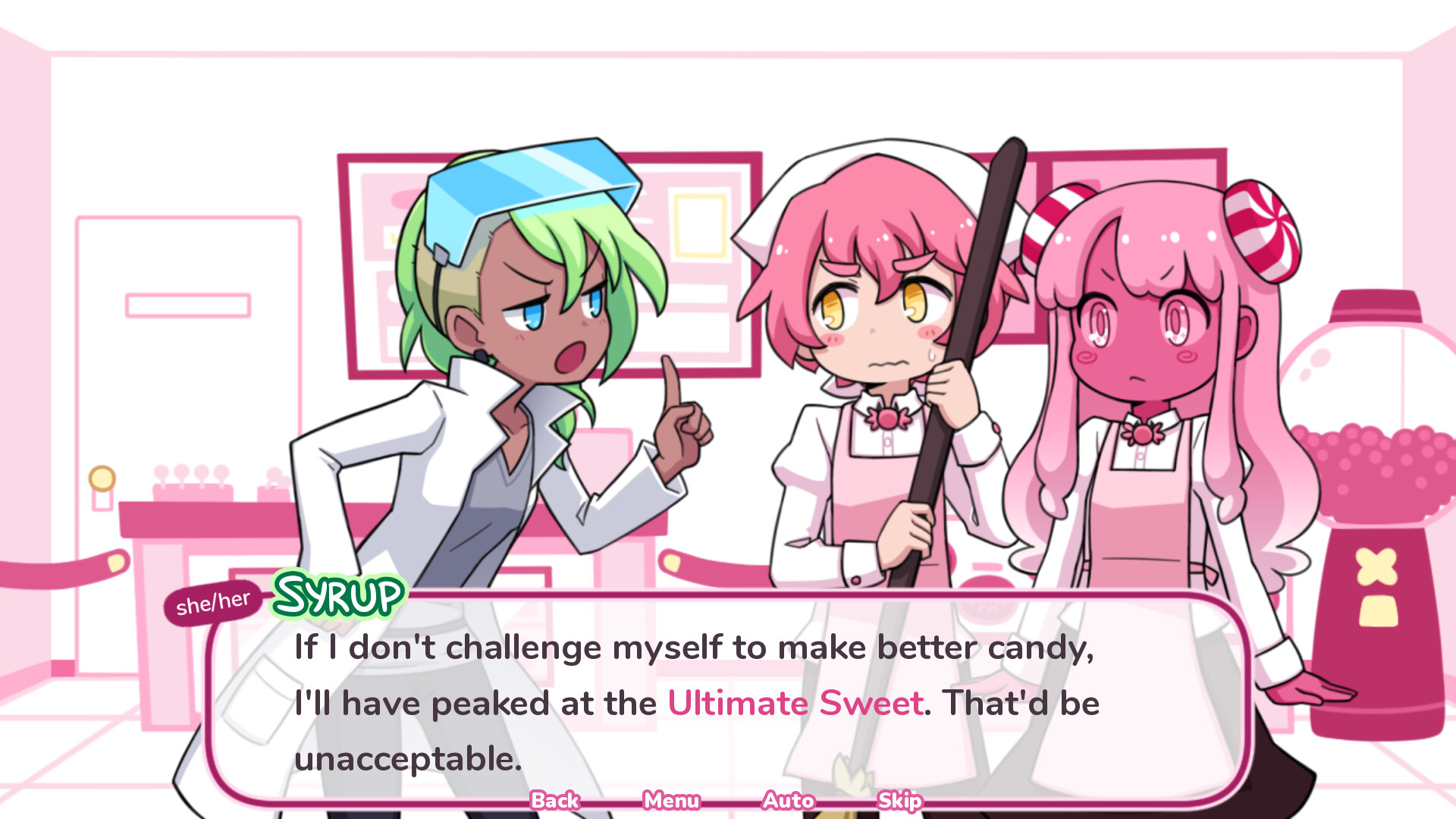 Syrup 2: Candy Alchemy RPG screenshot #1