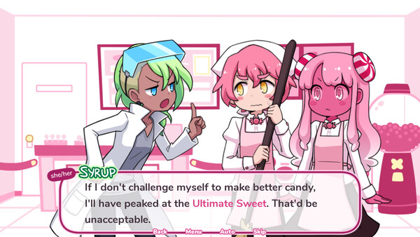 Syrup 2: Candy Alchemy RPG screenshot 1