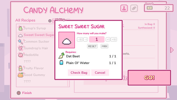 Syrup 2: Candy Alchemy RPG 截图 5