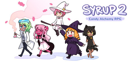 Syrup 2: Candy Alchemy RPG — Steam game cover