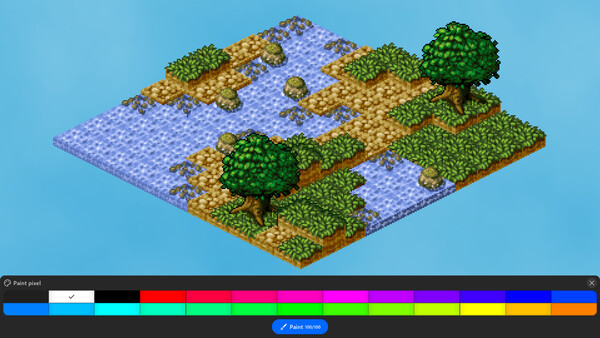 PIXEL PLACE game for windows Pc 1