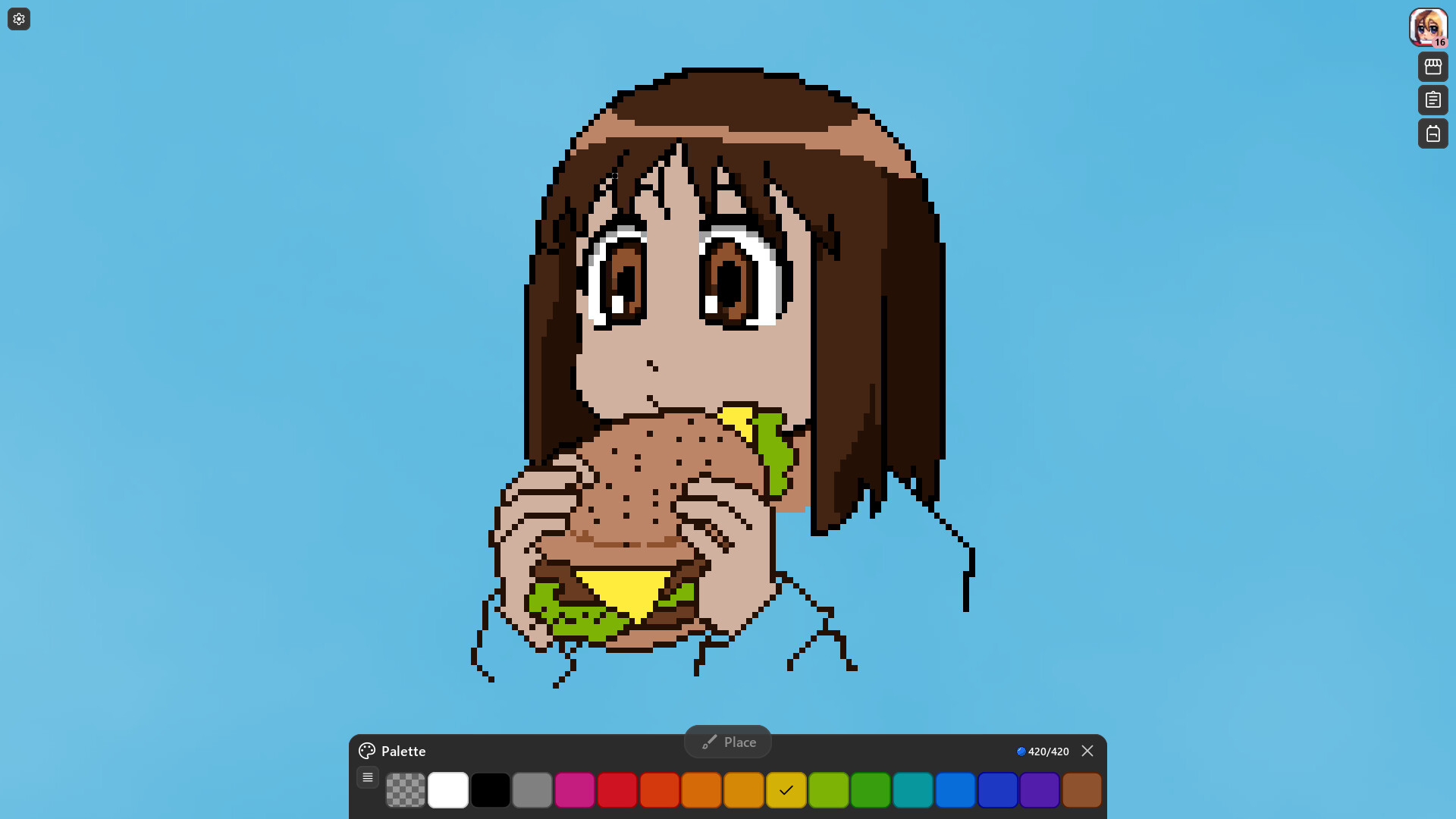 PIXEL PLACE Featured Screenshot #1