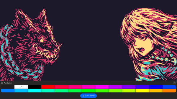 PIXEL PLACE screenshot 2