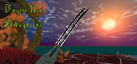 Begin the Slaughter header banner