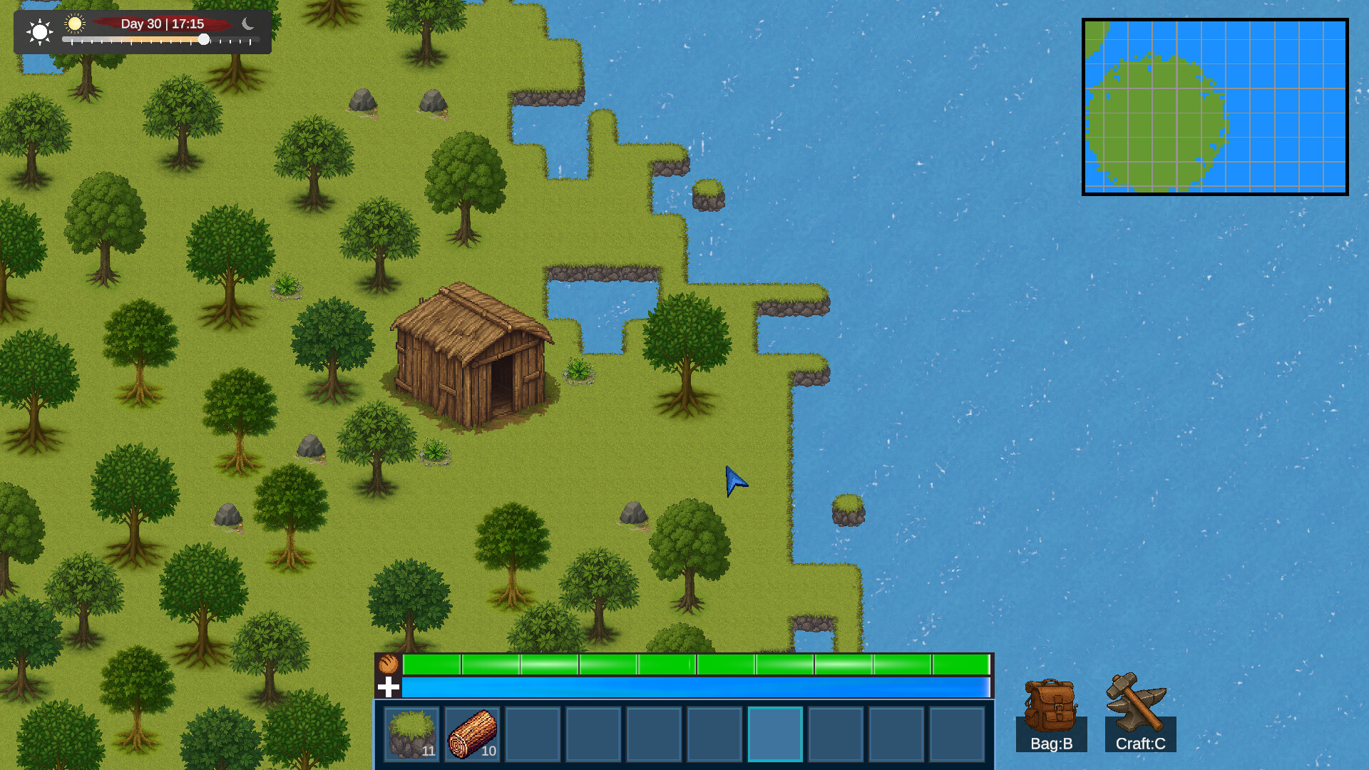 Survindust screenshot #2