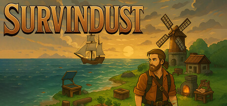 Survindust game cover