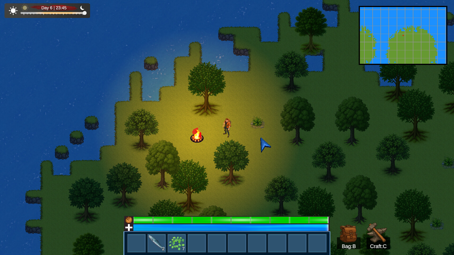 Survindust screenshot #1