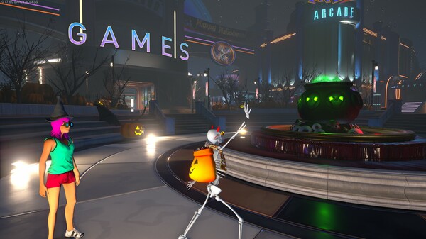 Screenshot z Tower Unite