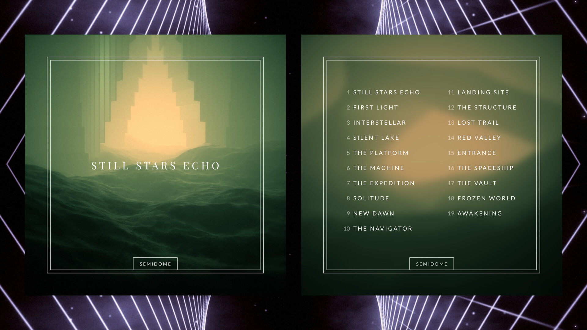 Still Stars Echo Soundtrack Featured Screenshot #1
