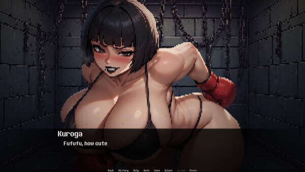 My Giant Goth Girlfriend Is a Sadistfor windows and Linux 1