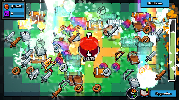 Screenshot 3 of Click the Button - more gameplay footage