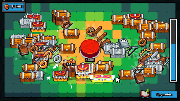 Screenshot 2 of Click the Button - additional gameplay view