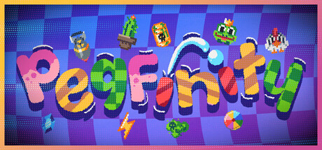 Pegfinity header art