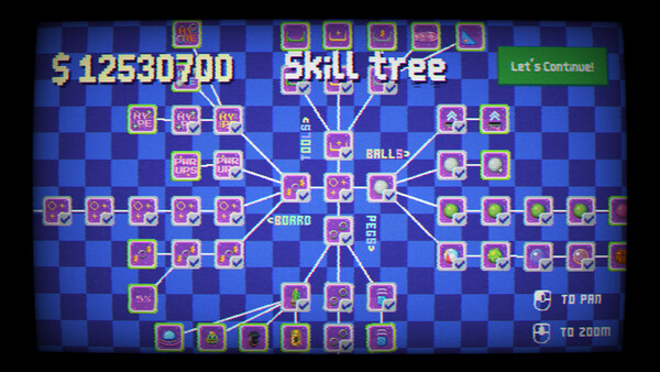 Screenshot 3 of Pegfinity - more gameplay footage
