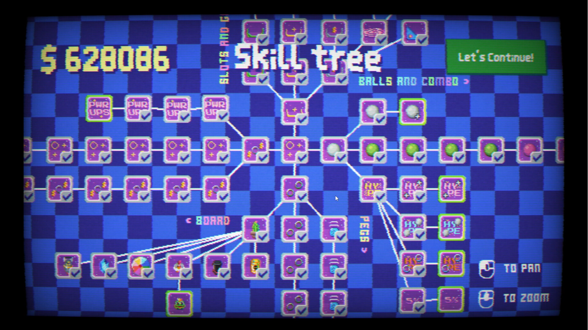 Pegfinity screenshot #3
