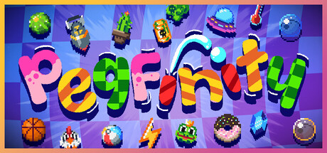 Pegfinity - similar game to Linkshift by Fragment Ventures AS