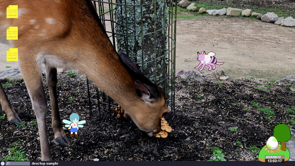 Desktop Mascot ~ Tasmon's Little Island screenshot 1