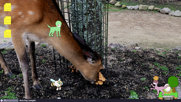 Desktop Mascot ~ Tasmon's Little Island screenshot 2