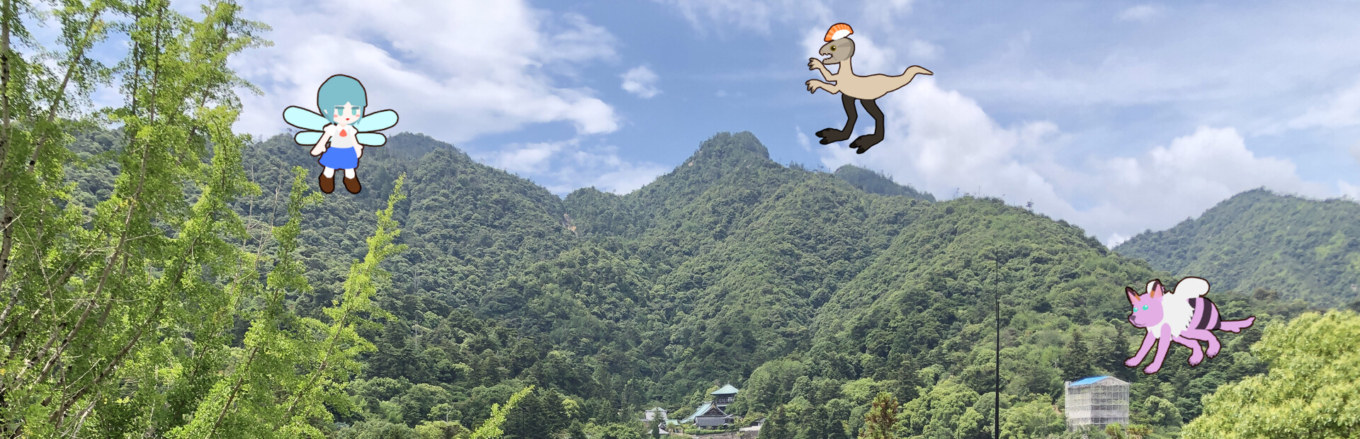 Tasmon's Little Island ~ Cursed Mascot