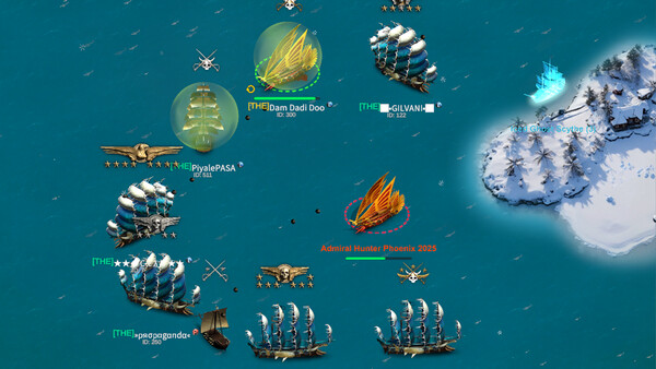 Lords and Pirates screenshot 2