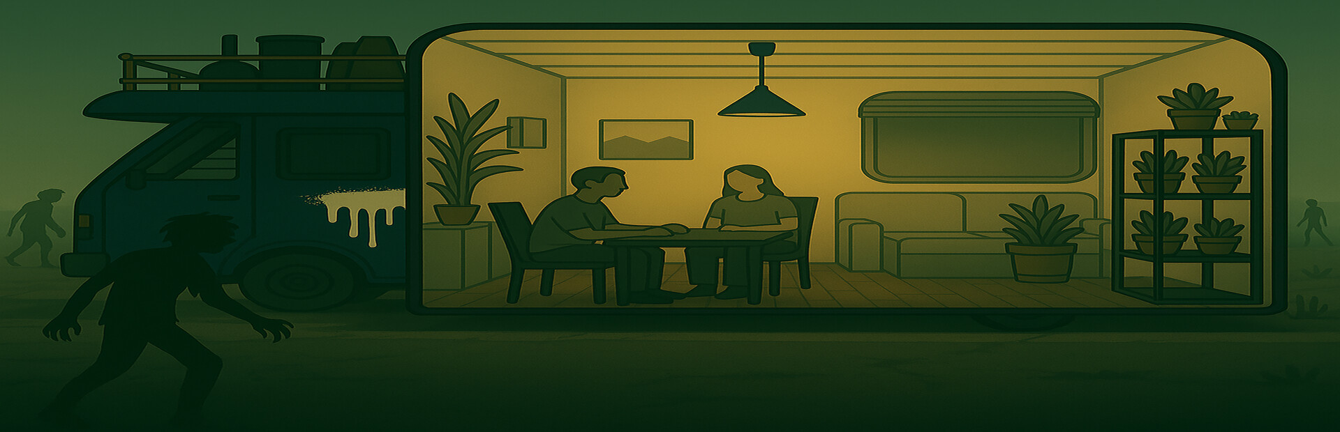 Road Survival: Bigger on the Inside