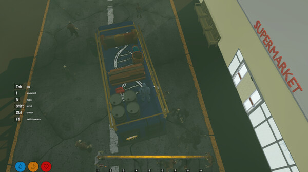 Road Survival: Bigger on the Inside screenshot 4