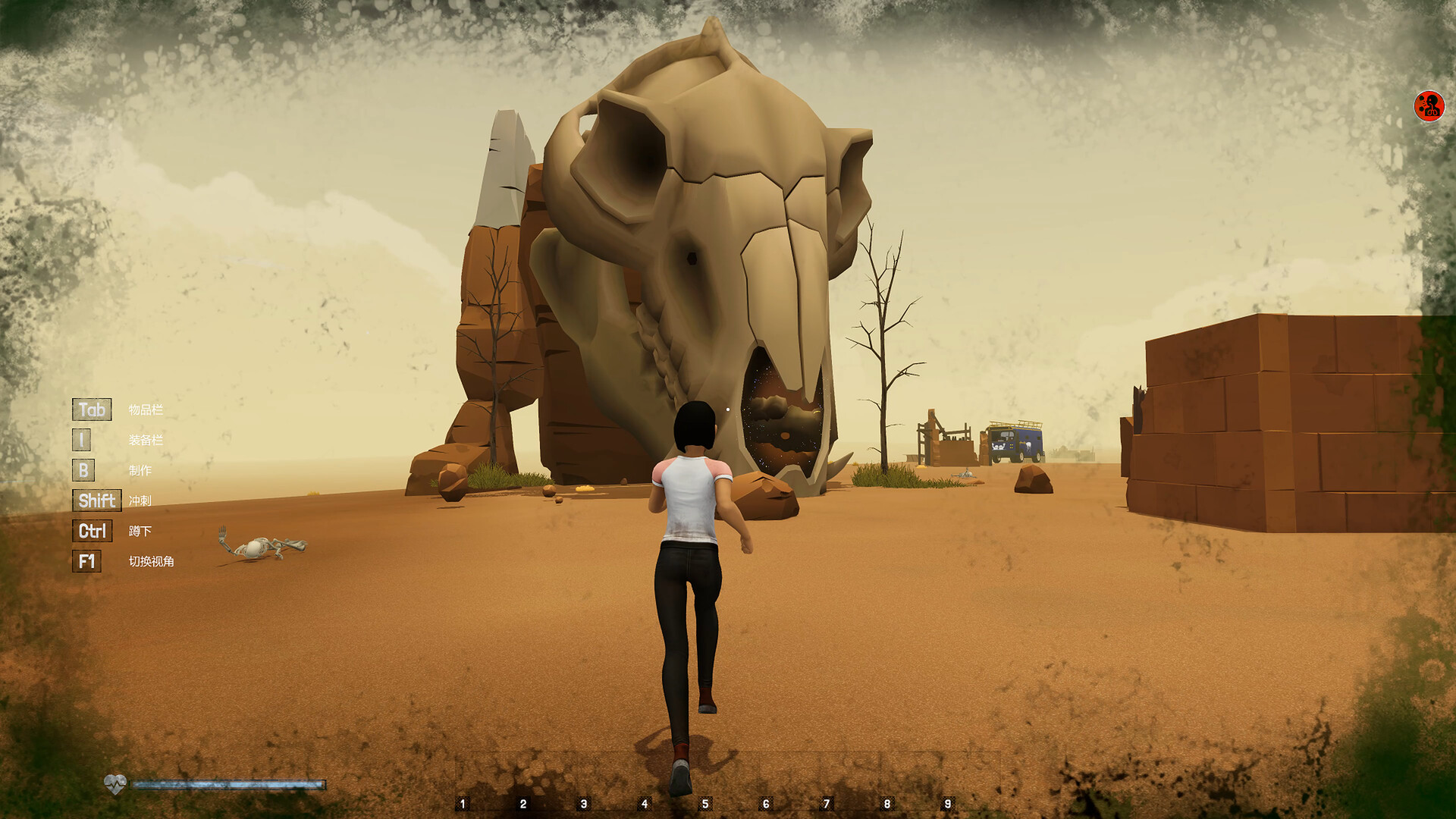 Road Survival: Bigger on the Inside screenshot #2