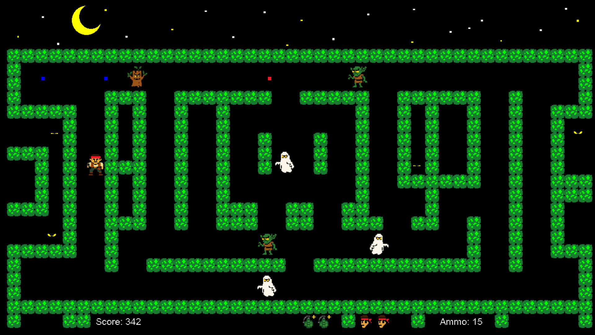 Nocturne Maze: Shadows in the Hedge Featured Screenshot #1