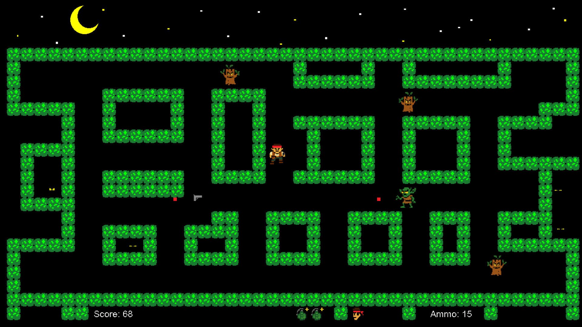 Nocturne Maze: Shadows in the Hedge screenshot #5