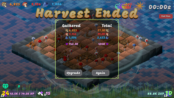 Скриншот из Fungal Colony Sim 2