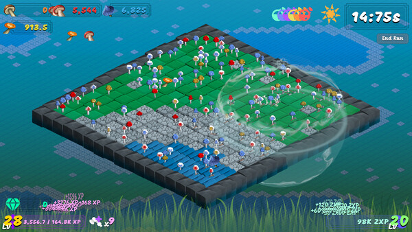 Fungal Colony Sim 2