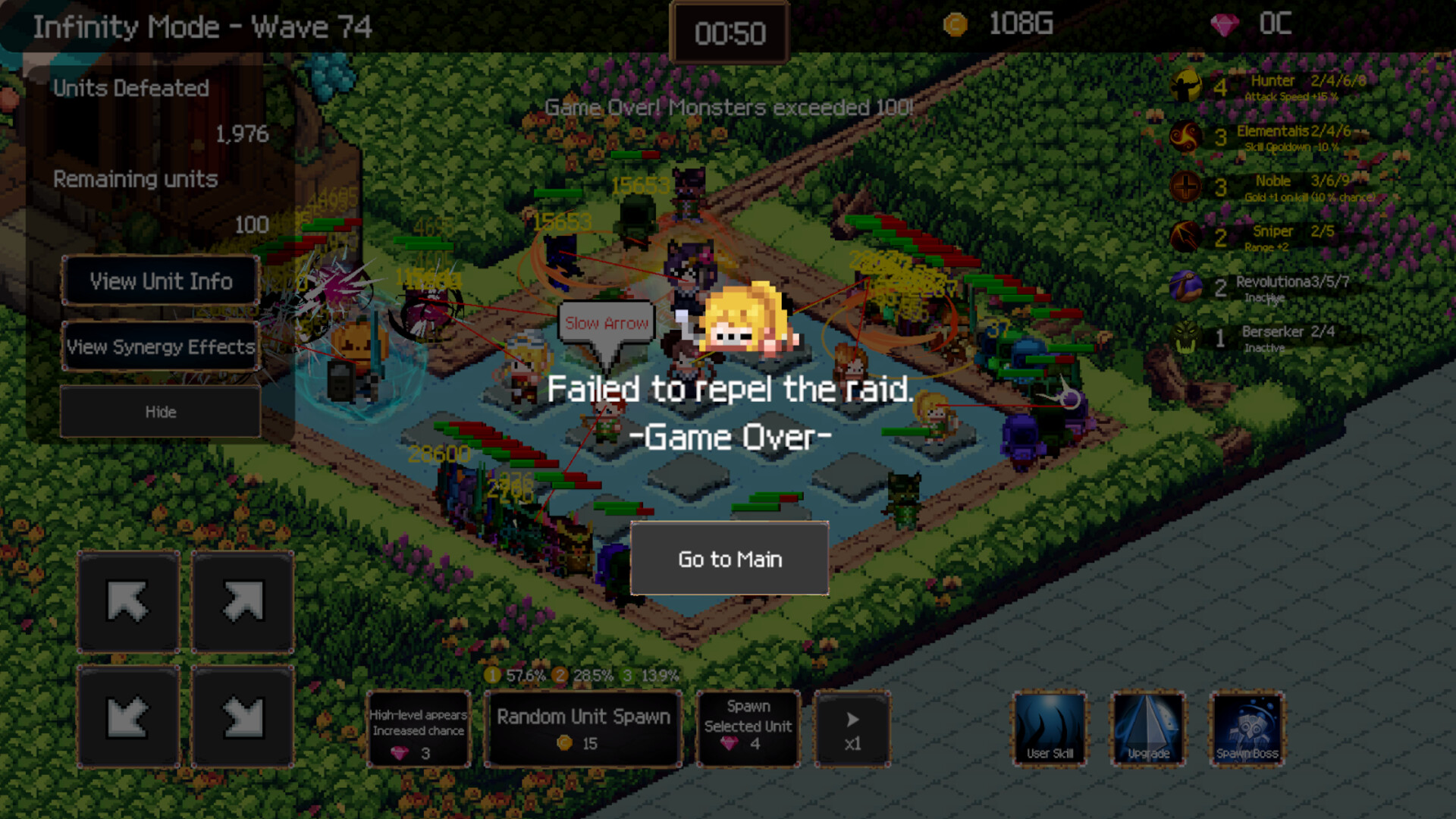 Hero 2048 screenshot 6