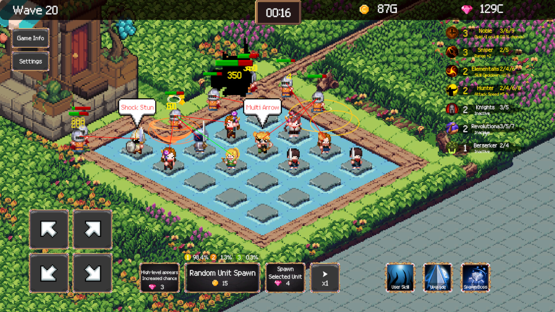 Hero 2048 screenshot 4