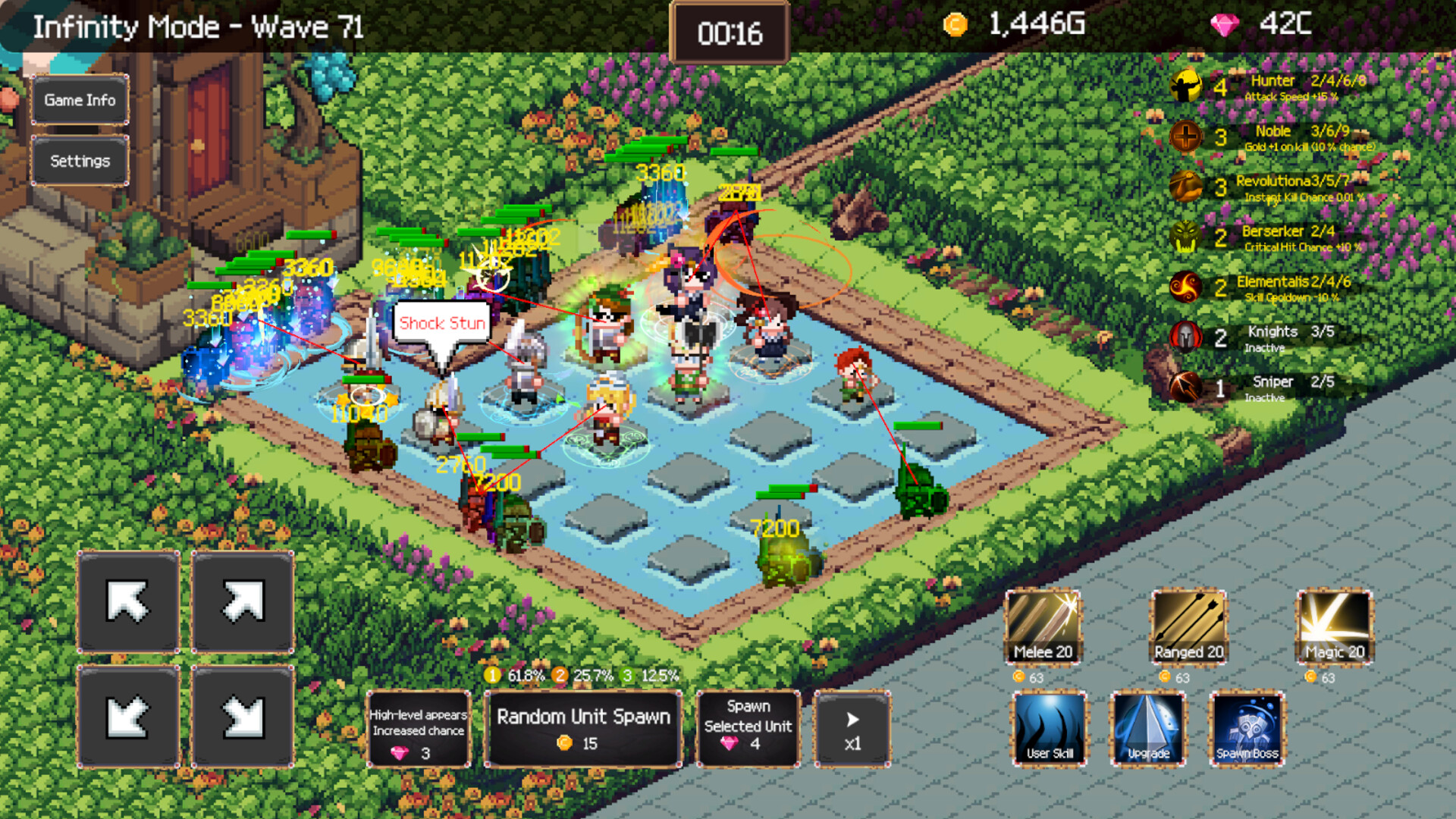 Hero 2048 screenshot 3