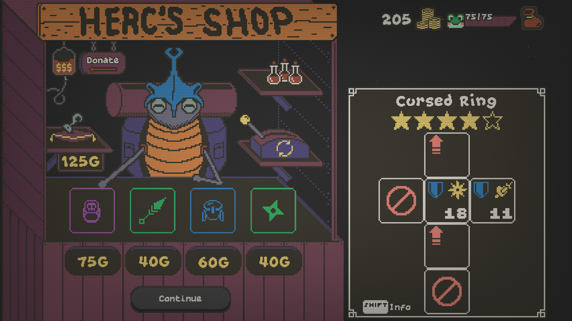 Ribbit Rogue screenshot 2