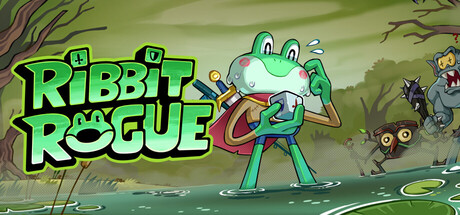 Ribbit Rogue — Steam game cover