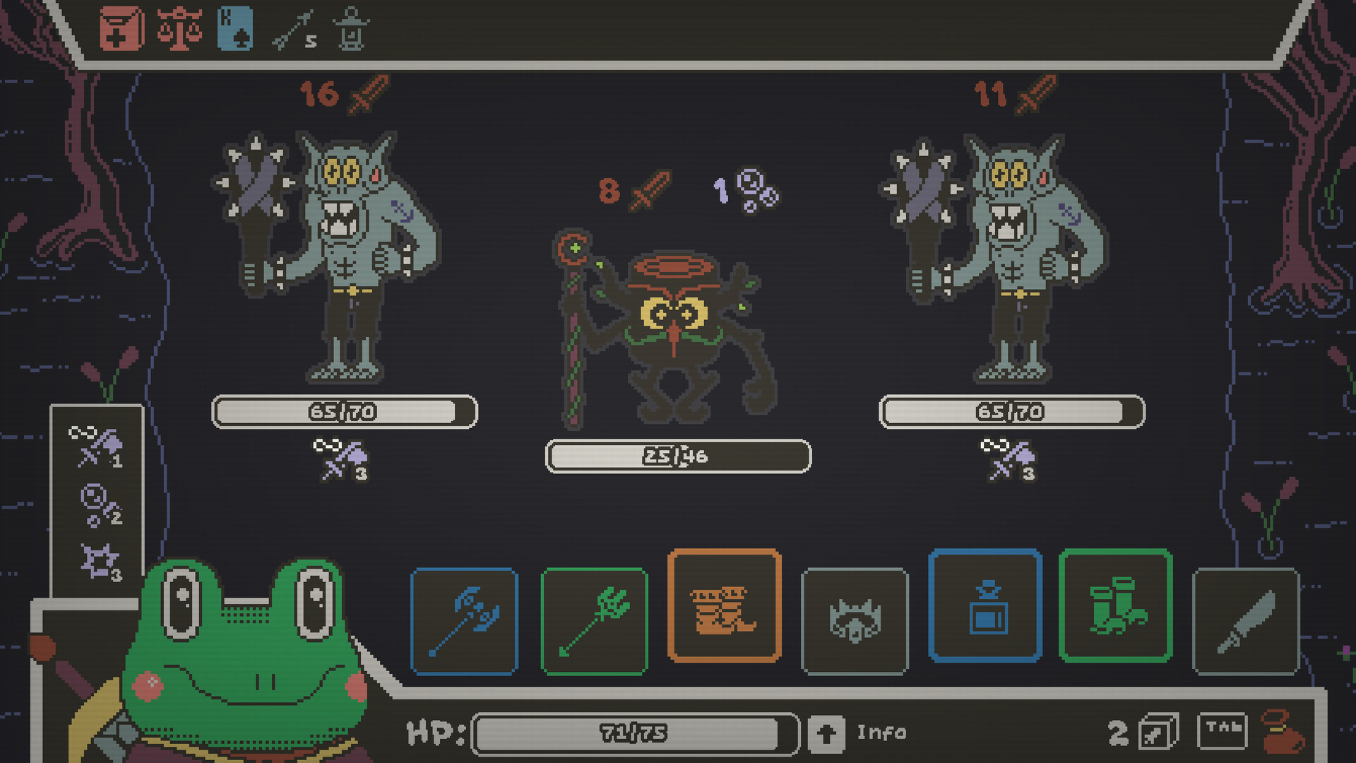 Ribbit Rogue screenshot #1