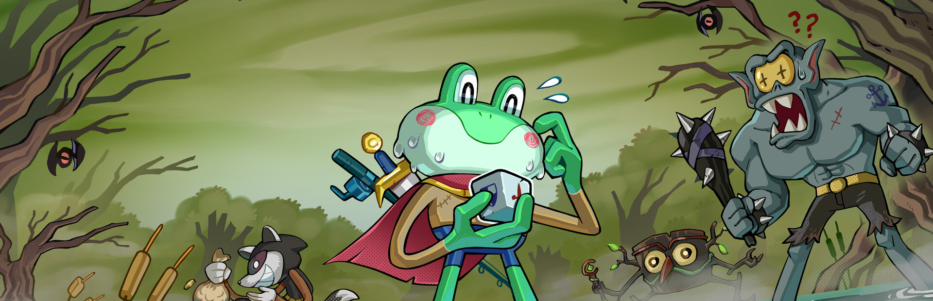 Ribbit Rogue