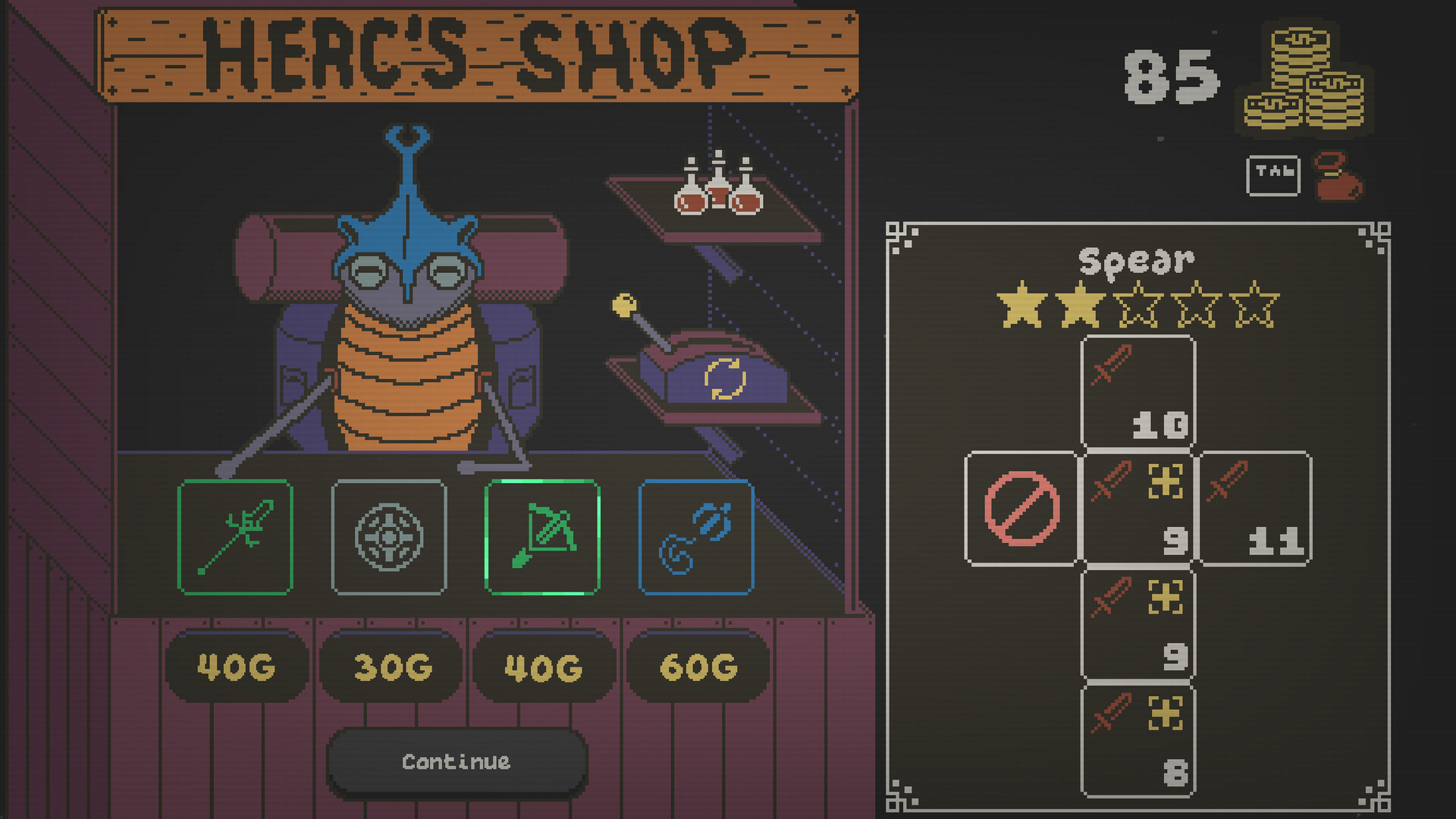 Ribbit Rogue screenshot #2