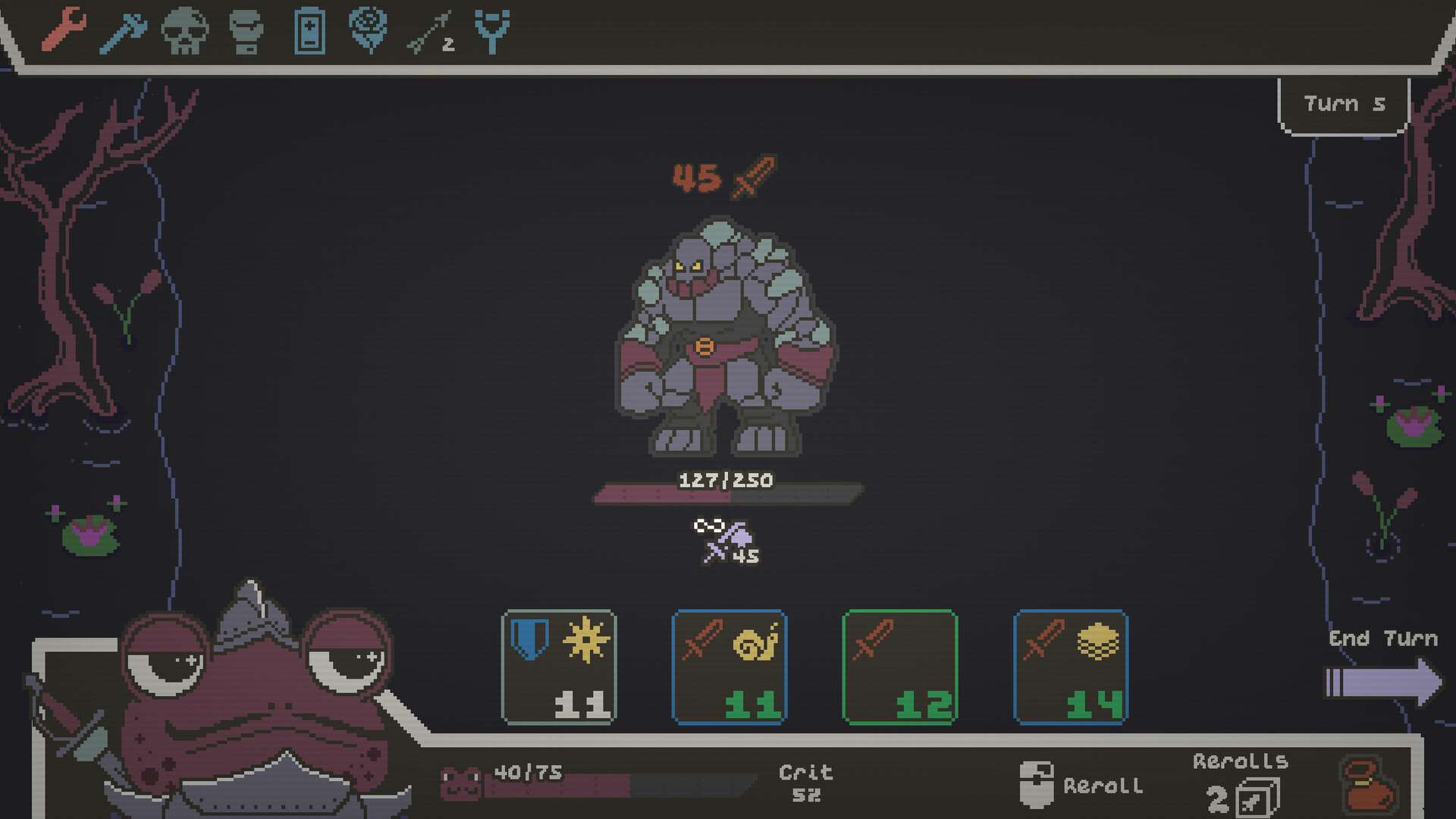 Ribbit Rogue screenshot 4