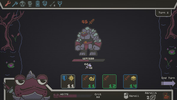 Ribbit Rogue screenshot 4