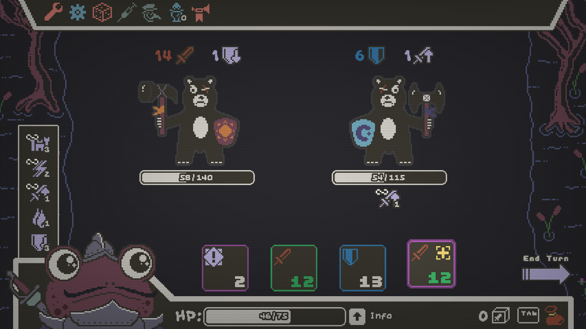 Ribbit Rogue screenshot #4