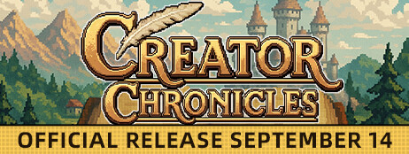 Creator Chronicles cover art