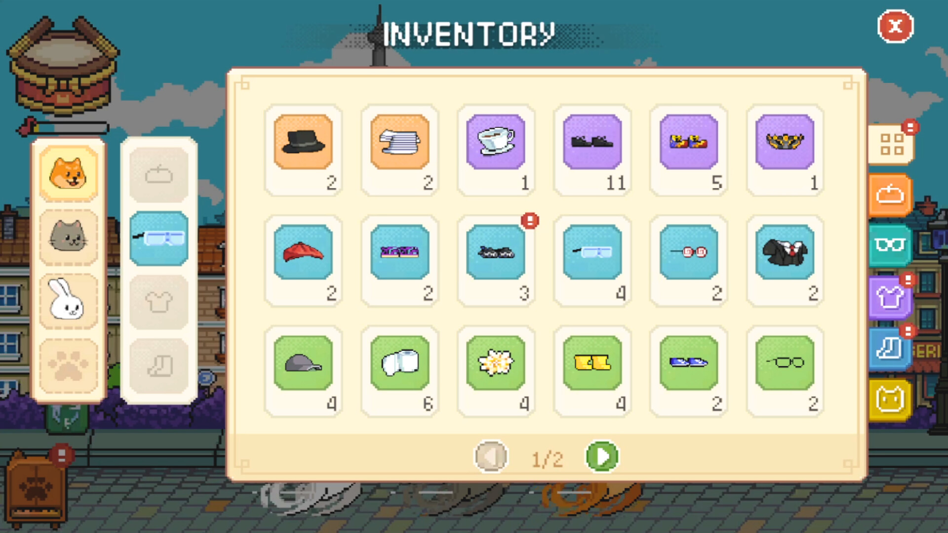 Beat Paws Odyssey screenshot #7